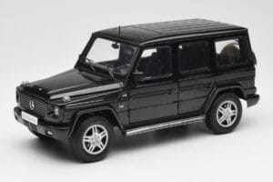 Mercedes G-Class G 500 W463 Smaragd Black Metallic AUTOart 1:18 76101 Μέταλλο