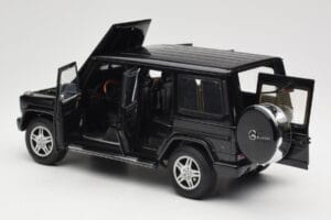 Mercedes G-Class G 500 W463 Smaragd Black Metallic AUTOart 1:18 76101 Μέταλλο - εικόνα 5 από 8