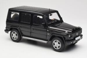 Mercedes G-Class G 500 W463 Smaragd Black Metallic AUTOart 1:18 76101 Μέταλλο - εικόνα 6 από 8