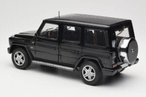 Mercedes G-Class G 500 W463 Smaragd Black Metallic AUTOart 1:18 76101 Μέταλλο - εικόνα 7 από 8