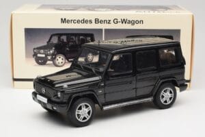 Mercedes G-Class G 500 W463 Smaragd Black Metallic AUTOart 1:18 76101 Μέταλλο - εικόνα 8 από 8