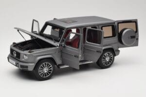 Mercedes G-Class G500 W463A Designo Platinum Magno Minichamps 1:18 B66960811 Μέταλλο - εικόνα 2 από 8