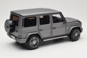 Mercedes G-Class G500 W463A Designo Platinum Magno Minichamps 1:18 B66960811 Μέταλλο - εικόνα 3 από 8
