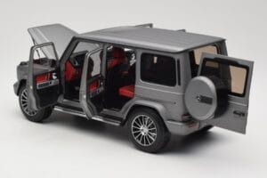 Mercedes G-Class G500 W463A Designo Platinum Magno Minichamps 1:18 B66960811 Μέταλλο - εικόνα 5 από 8