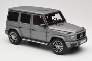 Mercedes G-Class G500 W463A Designo Platinum Magno Minichamps 1:18 B66960811 Μέταλλο - εικόνα 6 από 8