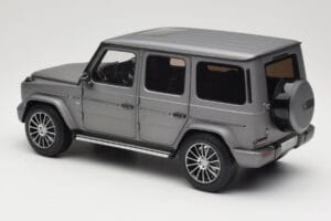 Mercedes G-Class G500 W463A Designo Platinum Magno Minichamps 1:18 B66960811 Μέταλλο - εικόνα 7 από 8