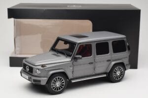Mercedes G-Class G500 W463A Designo Platinum Magno Minichamps 1:18 B66960811 Μέταλλο - εικόνα 8 από 8