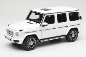 Mercedes G-Class G 500 W463A Diamond White Metallic Minichamps 1:18 113037111 Μέταλλο