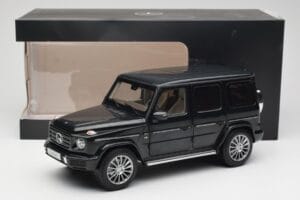 Mercedes G-Class G500 W463A Emerald Green Minichamps 1:18 B66960810 Μέταλλο - εικόνα 8 από 8