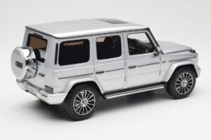 Mercedes G-Class G 500 W463A Iridium Silver Metallic Minichamps 1:18 113037112 Μέταλλο - εικόνα 3 από 8