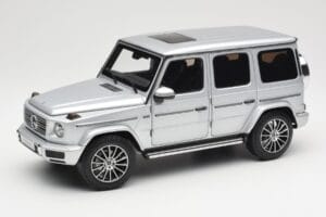 Mercedes G-Class G 500 W463A Iridium Silver Metallic Minichamps 1:18 113037112 Μέταλλο