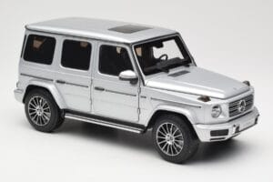 Mercedes G-Class G 500 W463A Iridium Silver Metallic Minichamps 1:18 113037112 Μέταλλο - εικόνα 6 από 8
