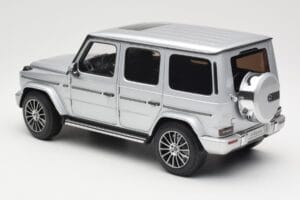 Mercedes G-Class G 500 W463A Iridium Silver Metallic Minichamps 1:18 113037112 Μέταλλο - εικόνα 7 από 8