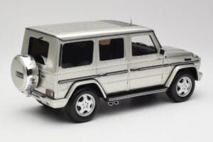 Mercedes G-Class G55 AMG W463 Iridium Ασημί Otto 1:18 OT1126 Ρητίνη - εικόνα 2 από 6