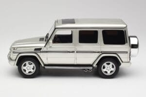 Mercedes G-Class G55 AMG W463 Iridium Ασημί Otto 1:18 OT1126 Ρητίνη - εικόνα 3 από 6