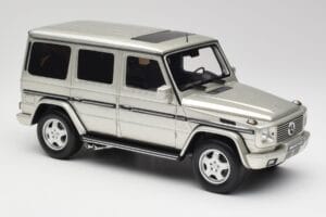 Mercedes G-Class G55 AMG W463 Iridium Ασημί Otto 1:18 OT1126 Ρητίνη - εικόνα 4 από 6
