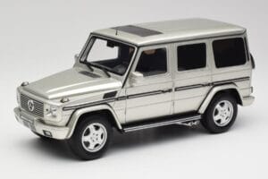 Mercedes G-Class G55 AMG W463 Iridium Ασημί Otto 1:18 OT1126 Ρητίνη