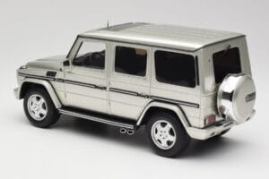 Mercedes G-Class G55 AMG W463 Iridium Ασημί Otto 1:18 OT1126 Ρητίνη - εικόνα 5 από 6