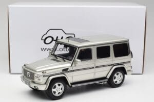 Mercedes G-Class G55 AMG W463 Iridium Ασημί Otto 1:18 OT1126 Ρητίνη - εικόνα 6 από 6