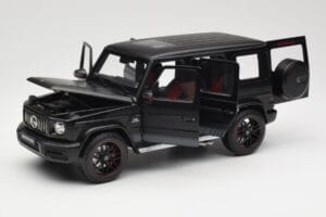 Mercedes G-Class G63 AMG W463A Matt Black Minichamps 1:18 110037064 Μέταλλο - εικόνα 2 από 8