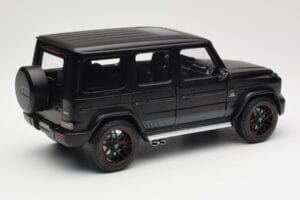 Mercedes G-Class G63 AMG W463A Matt Black Minichamps 1:18 110037064 Μέταλλο - εικόνα 3 από 8