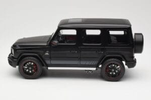 Mercedes G-Class G63 AMG W463A Matt Black Minichamps 1:18 110037064 Μέταλλο - εικόνα 4 από 8