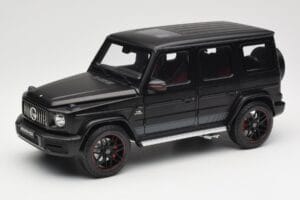 Mercedes G-Class G63 AMG W463A Matt Black Minichamps 1:18 110037064 Μέταλλο