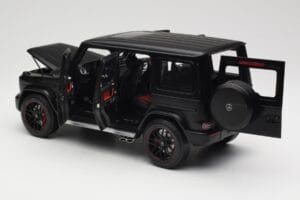 Mercedes G-Class G63 AMG W463A Matt Black Minichamps 1:18 110037064 Μέταλλο - εικόνα 5 από 8