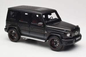 Mercedes G-Class G63 AMG W463A Matt Black Minichamps 1:18 110037064 Μέταλλο - εικόνα 6 από 8