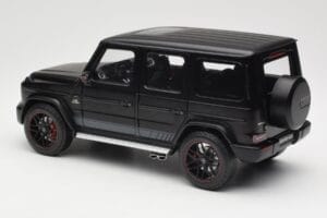 Mercedes G-Class G63 AMG W463A Matt Black Minichamps 1:18 110037064 Μέταλλο - εικόνα 7 από 8
