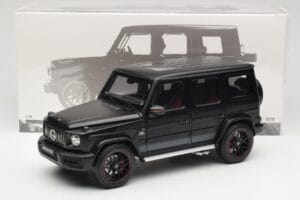 Mercedes G-Class G63 AMG W463A Matt Black Minichamps 1:18 110037064 Μέταλλο - εικόνα 8 από 8