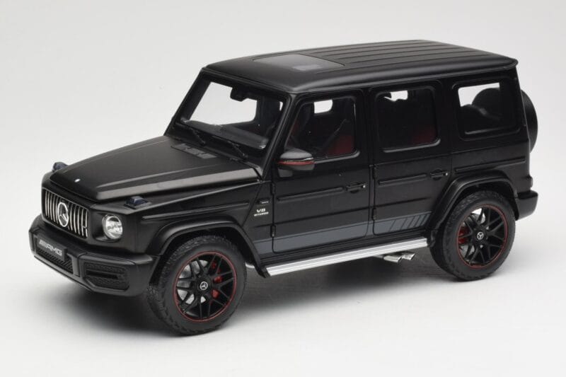 Mercedes G-Class G63 AMG W463A Matt Black Minichamps 1:18 110037064 Μέταλλο