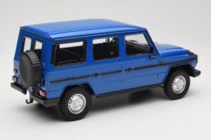 Mercedes G-Class W460 LWB Σκούρο Μπλε Minichamps 1:18 155038100 Μέταλλο - εικόνα 2 από 6