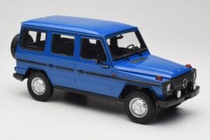 Mercedes G-Class W460 LWB Σκούρο Μπλε Minichamps 1:18 155038100 Μέταλλο - εικόνα 4 από 6