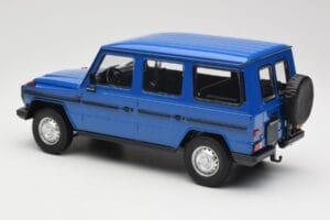 Mercedes G-Class W460 LWB Σκούρο Μπλε Minichamps 1:18 155038100 Μέταλλο - εικόνα 5 από 6