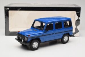 Mercedes G-Class W460 LWB Σκούρο Μπλε Minichamps 1:18 155038100 Μέταλλο - εικόνα 6 από 6