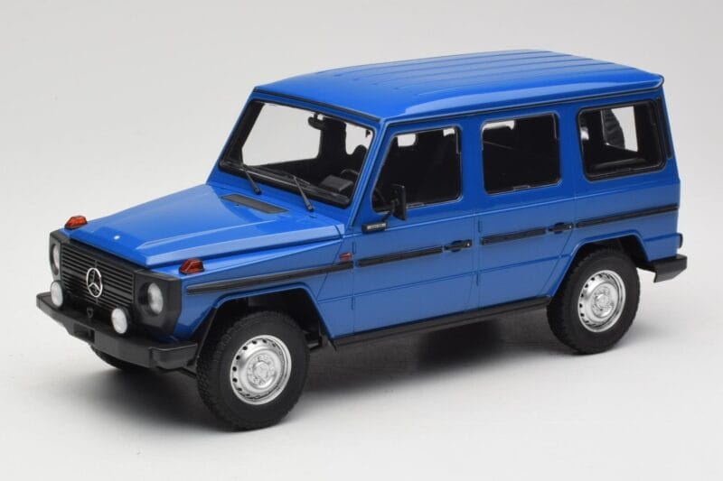 Mercedes G-Class W460 LWB Σκούρο Μπλε Minichamps 1:18 155038100 Μέταλλο