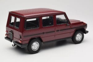 Mercedes G-Class W460 LWB Σκούρο Κόκκινο Minichamps 1:18 155038102 Μέταλλο - εικόνα 2 από 6