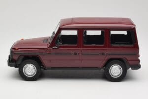 Mercedes G-Class W460 LWB Σκούρο Κόκκινο Minichamps 1:18 155038102 Μέταλλο - εικόνα 3 από 6
