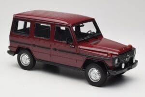 Mercedes G-Class W460 LWB Σκούρο Κόκκινο Minichamps 1:18 155038102 Μέταλλο - εικόνα 4 από 6