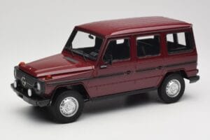 Mercedes G-Class W460 LWB Σκούρο Κόκκινο Minichamps 1:18 155038102 Μέταλλο