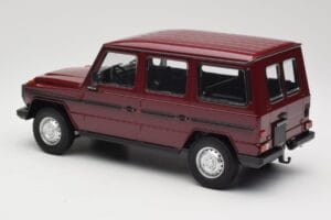 Mercedes G-Class W460 LWB Σκούρο Κόκκινο Minichamps 1:18 155038102 Μέταλλο - εικόνα 5 από 6