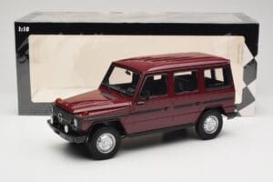 Mercedes G-Class W460 LWB Σκούρο Κόκκινο Minichamps 1:18 155038102 Μέταλλο - εικόνα 6 από 6