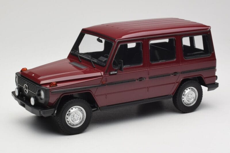 Mercedes G-Class W460 LWB Σκούρο Κόκκινο Minichamps 1:18 155038102 Μέταλλο