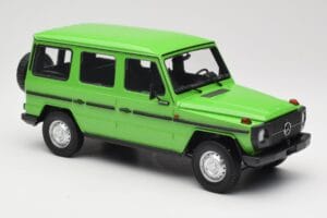 Mercedes G-Class W460 LWB Πράσινο Minichamps 1:18 155038101 Μέταλλο - εικόνα 4 από 6