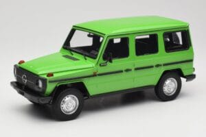 Mercedes G-Class W460 LWB Πράσινο Minichamps 1:18 155038101 Μέταλλο