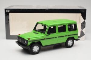 Mercedes G-Class W460 LWB Πράσινο Minichamps 1:18 155038101 Μέταλλο - εικόνα 6 από 6