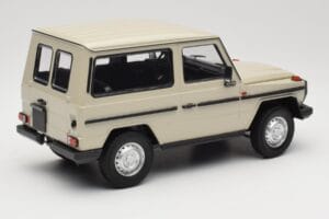 Mercedes G-Class W460 SWB Grey Metallic Minichamps 1:18 155038004 Μέταλλο - εικόνα 2 από 6