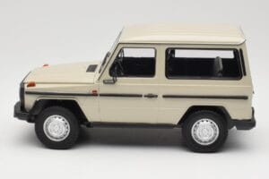 Mercedes G-Class W460 SWB Grey Metallic Minichamps 1:18 155038004 Μέταλλο - εικόνα 3 από 6