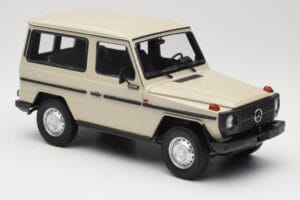 Mercedes G-Class W460 SWB Grey Metallic Minichamps 1:18 155038004 Μέταλλο - εικόνα 4 από 6